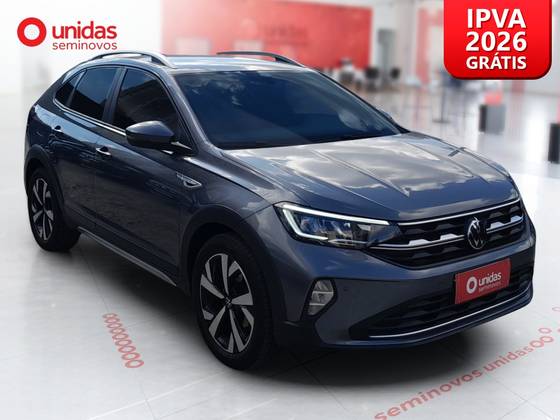 VOLKSWAGEN NIVUS 1.0 200 TSI TOTAL FLEX HIGHLINE AUTOMÁTICO VOLKSWAGEN NIVUS 1.0 200 TSI TOTAL FLEX HIGHLINE AUTOMÁTICO